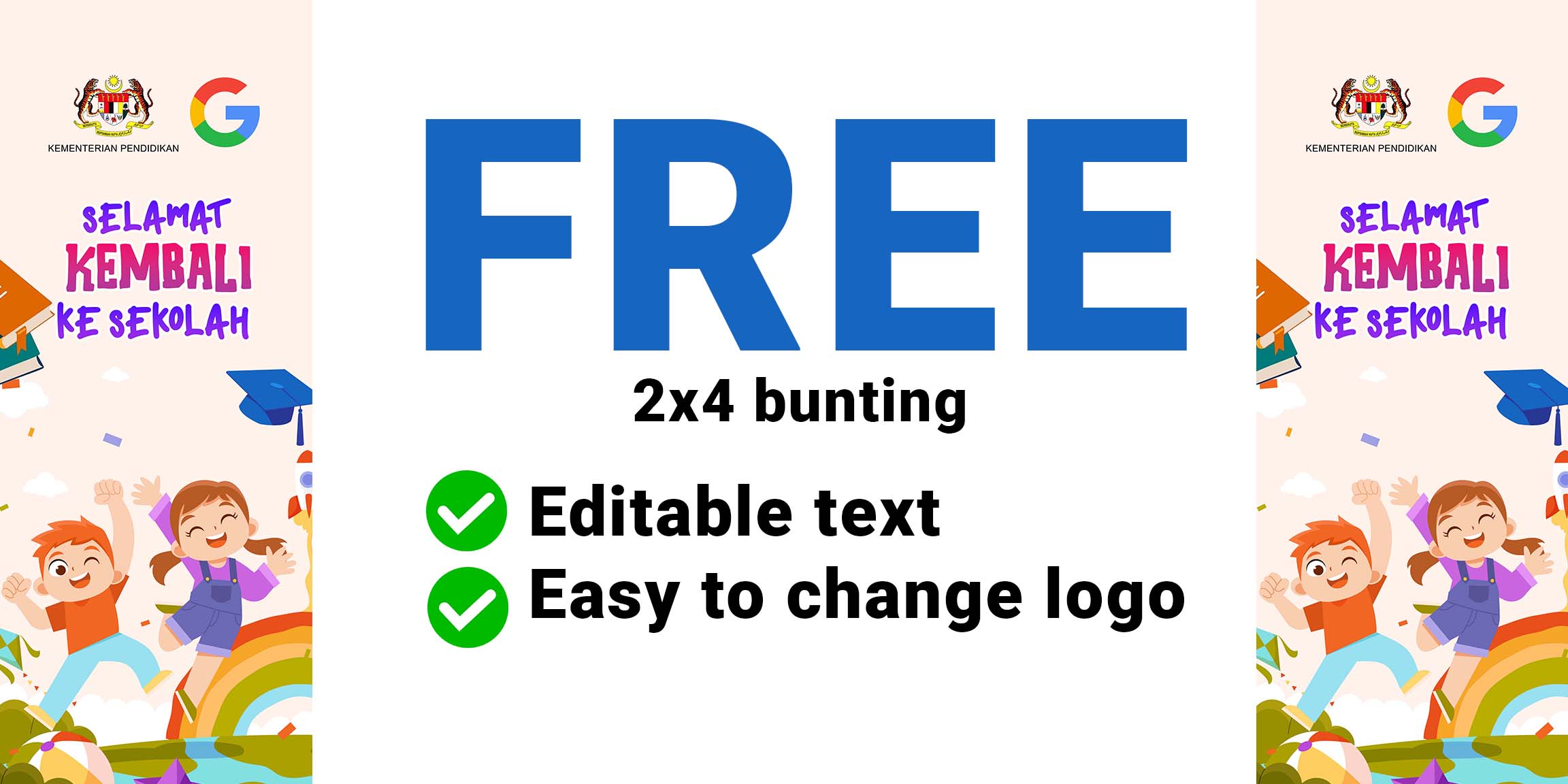2x4 Bunting Design