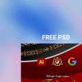 Free Rungus Certificate Design PSD