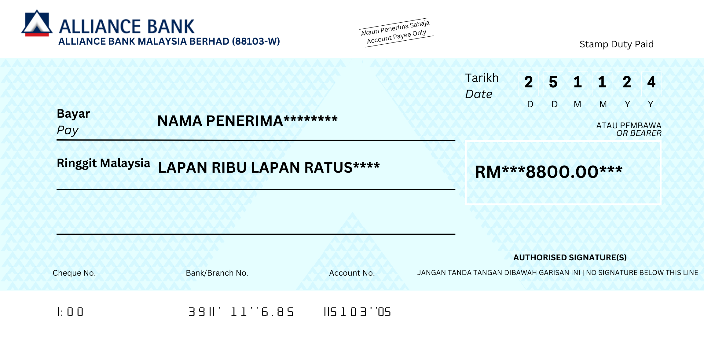 Alliance Bank